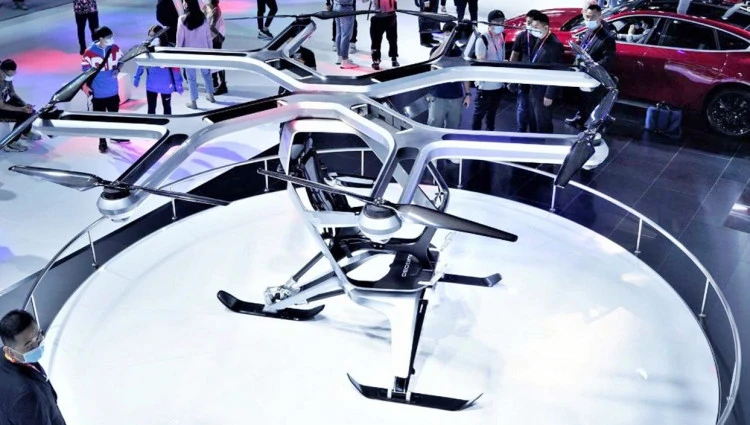 Chińczycy pokazali drona, który może zastąpić samochód