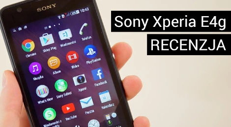 Sony Xperia E4g – recenzja wideo (test)
