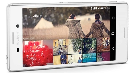 Sony M4 Aqua oferuje zaledwie 1,26 GB pamięci na pliki
