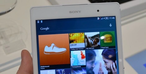 IFA 2014 – Sony prezentuje najcieńszy 8-calowy tablet na świecie