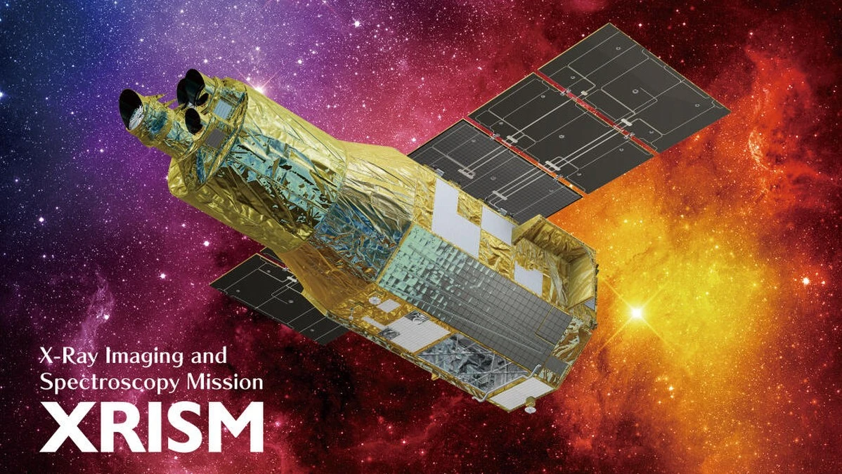 JAXA wystrzeliła teleskop XRISM. To pierwszy tak zaawansowany teleskop rentgenowski