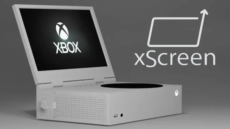 Xbox Series S w obudowie laptopa. Wygląda cudnie