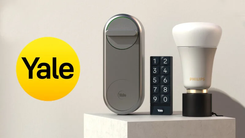 Smart zamek Yale Linus i oświetlenie Philip Hue. Wspólna automatyzacja, czyli więcej wygody