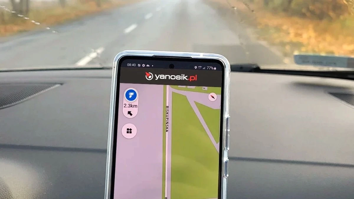 Jak Yanosik aktualizuje mapy? To naprawdę ciekawe