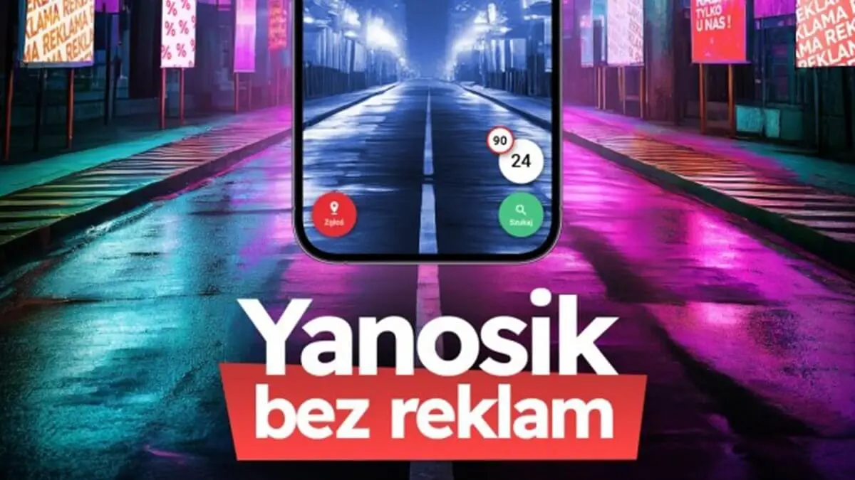 Yanosik pozwala wyłączyć reklamy. Długo na to czekaliśmy