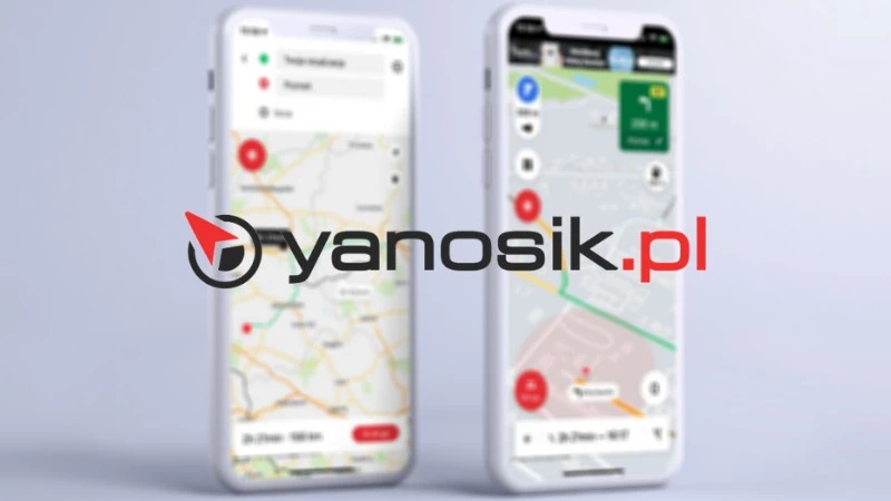 Yanosik lepszy od Google Maps? Nowa nawigacja wkrótce w Android Auto