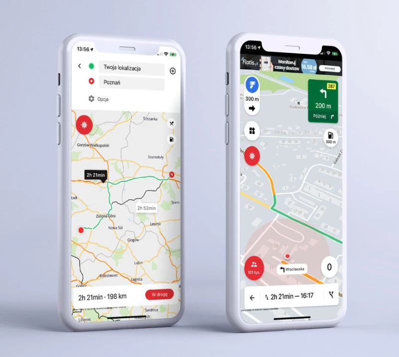 yanosik nowa nawigacja 2