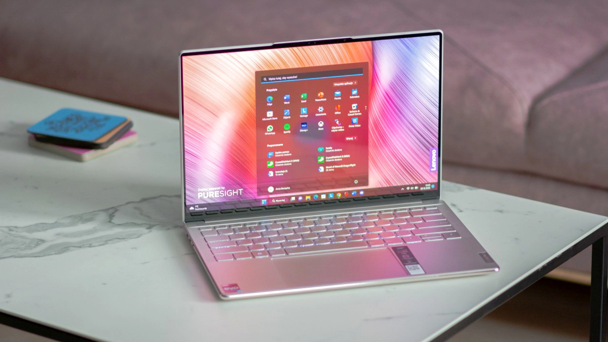 Lenovo Yoga Slim 9i Gen 7 – recenzja. Ultrabook szczególnie elegancki