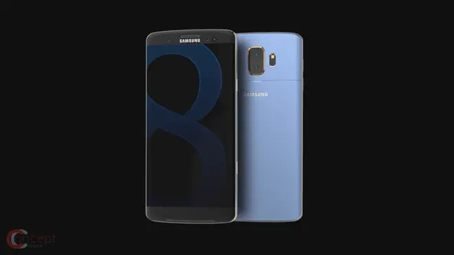 Tak może wyglądać Samsung Galaxy S8