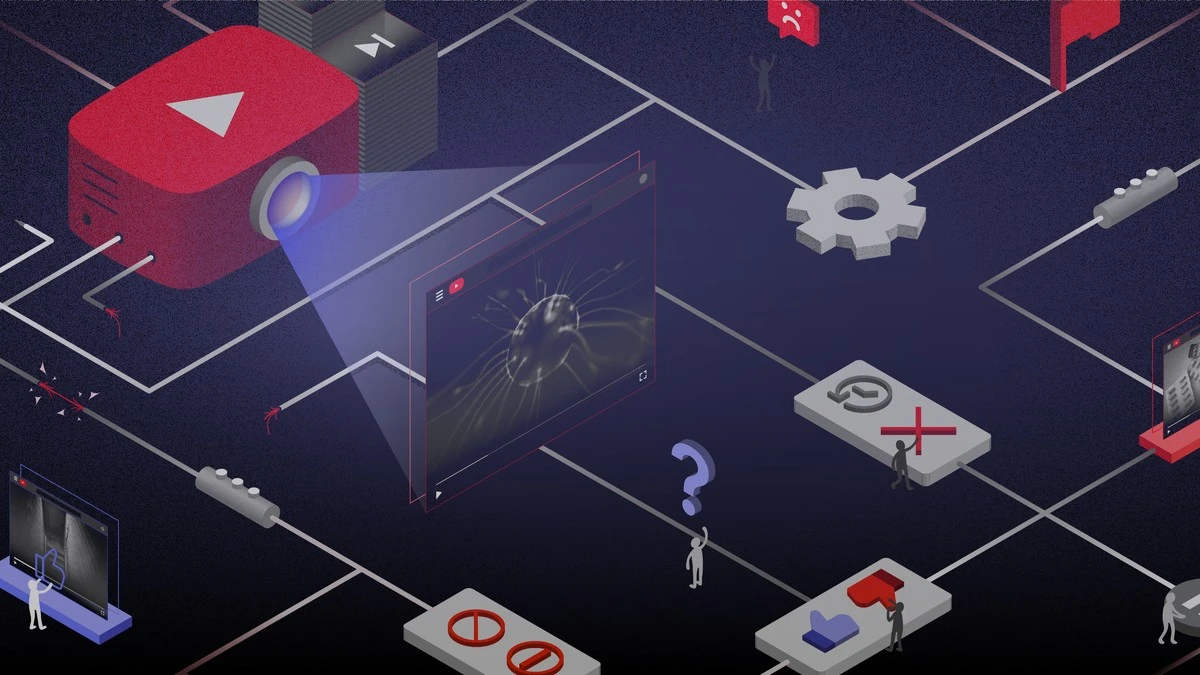 Czy użytkownicy mają wpływ na działanie algorytmu YouTube? Okazuje się, że nie bardzo