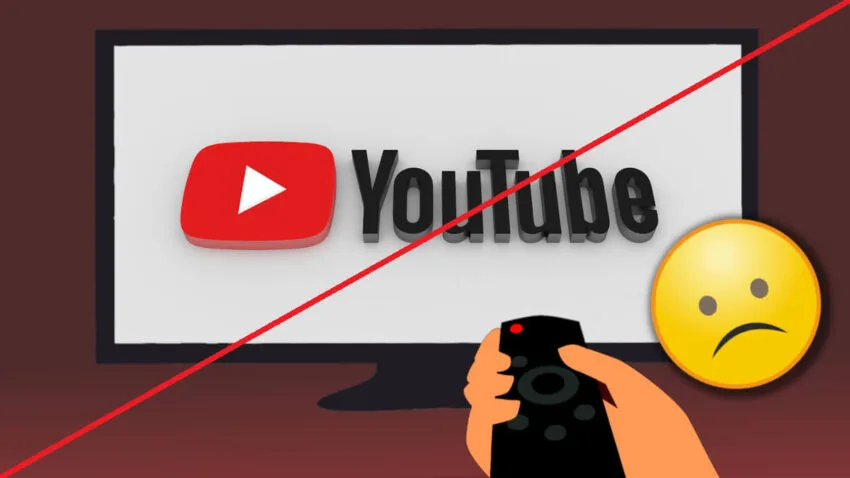 Nietypowa awaria YouTube na smart TV. Nie pomagały restarty czy reinstalacje aplikacji