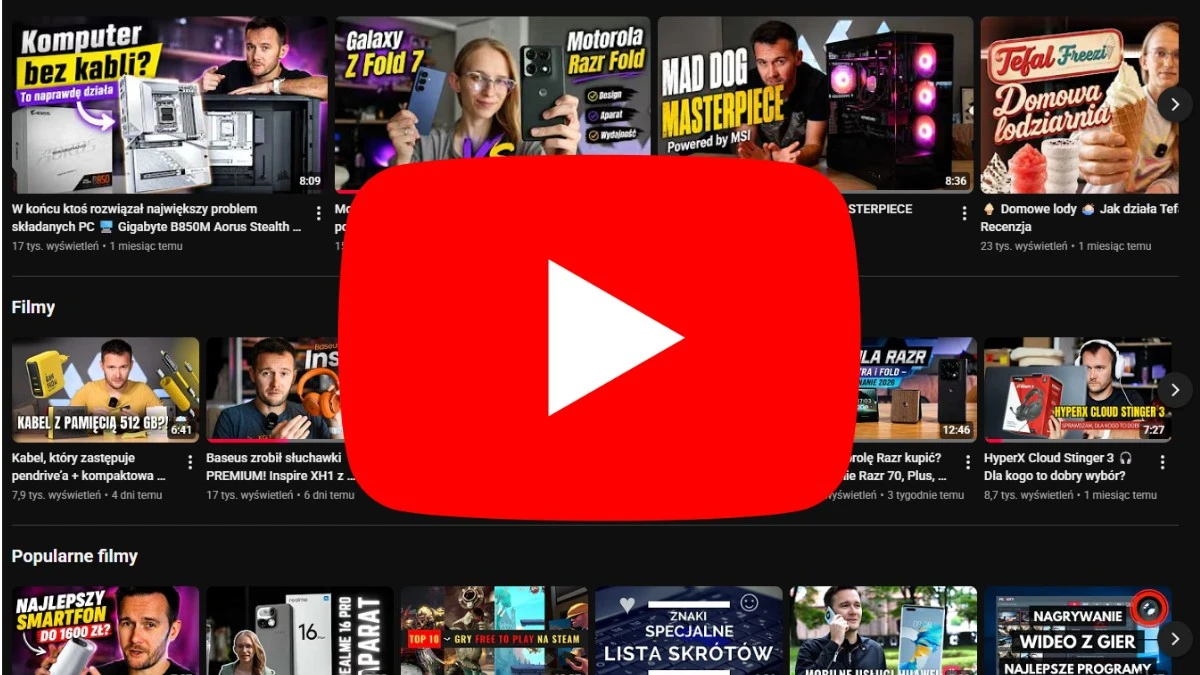 YouTube zmienił zasady. Jedna klatka filmu wystarczy, by zmylić wszystkich