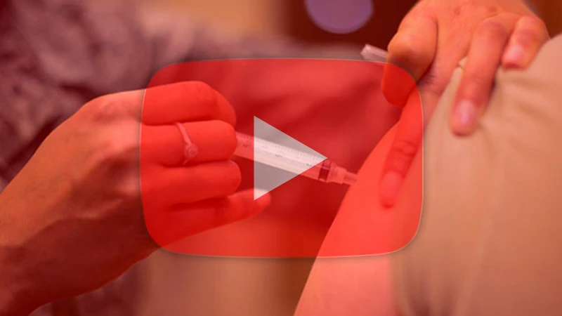YouTube ruszył na wojnę z antyszczepionkowcami. Filmy są usuwane, a kanały demonetyzowane