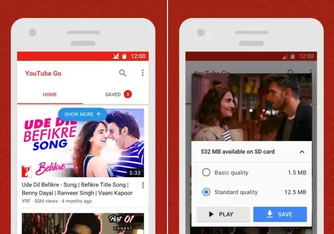 YouTube Go – Google tworzy aplikację z myślą o trybie offline