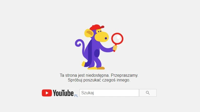 youtube kanal usuniety