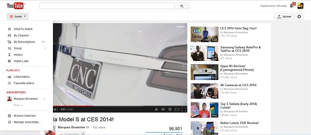 youtube nowy wygląd