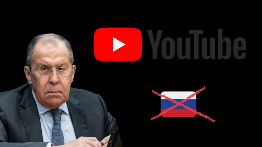 YouTube zbanowało rosyjskie media rządowe na całym świecie