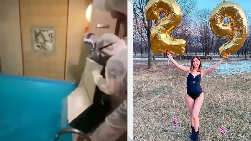 Urodziny rosyjskiej Instagramerki: 30 kg suchego lodu zabiło 3 osoby (wideo)