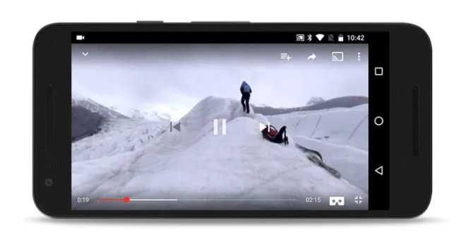 YouTube na Androida otrzymuje aktualizację. Są funkcje VR