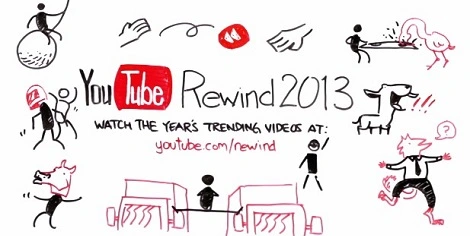 YouTube Rewind 2013, czyli co się działo na YouTubie przez ostatni rok