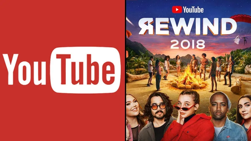 YouTube Rewind 2018 najmniej lubianym filmem w serwisie