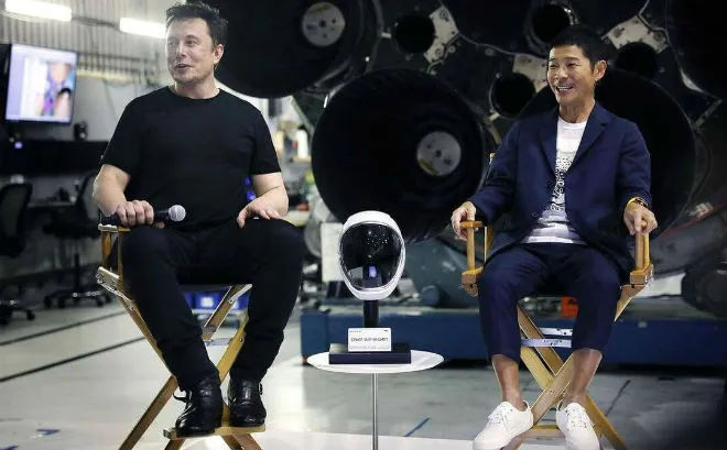 „Szukam kobiety, która poleci ze mną na Księżyc” – oryginalna randka przy użyciu technologii SpaceX