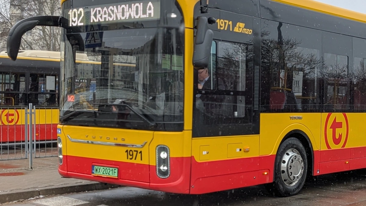 Polskę opanowały chińskie autobusy. Mogą zostać zdalnie przejęte