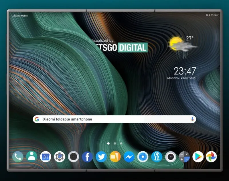 Tym zwariowanym modelem Xiaomi chce zredefiniować pojęcie składanych smartfonów