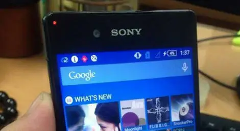 Wyciekły kolejne zdjęcia Sony Xperia Z4
