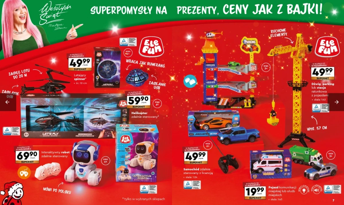 Wracają hity Biedronki! Gadżety Fortnite i inne w wielkiej wyprzedaży od 3 listopada