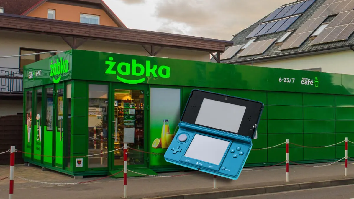 Wiedzieliście, że Żabka ma swoją aplikację na Nintendo 3DS?