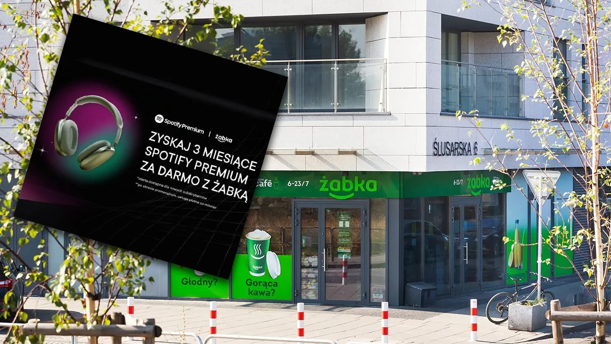 Spotify Premium za żappsy. Żabka rusza z nową promocją