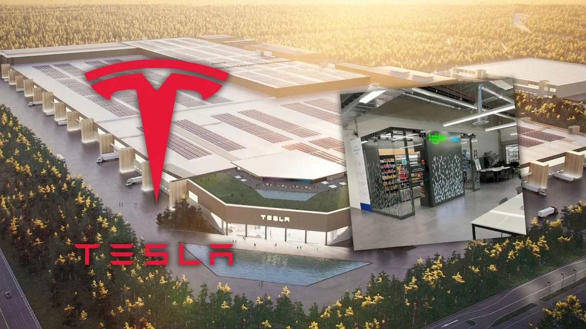 Sekretna Żabka Nano powstała w Tesla Gigafactory w Niemczech. Mamy zdjęcie