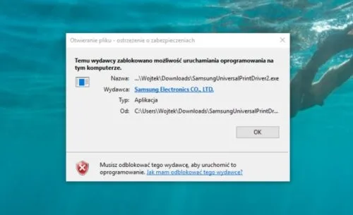 Jak zainstalować zablokowaną aplikację w Windows 10?