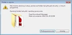 Windows: przenoszenie i usuwanie zablokowanych plików