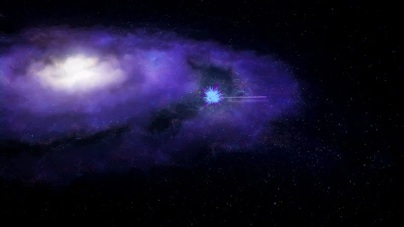Międzygalaktyczne radiowe sygnały umożliwiły odnalezienie zaginionej materii Wszechświata