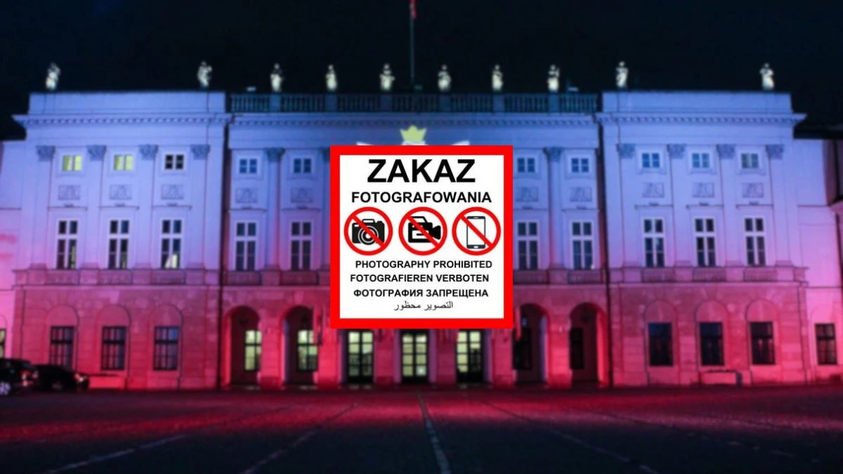 Zakaz fotografowania w Polsce już za kilka dni. Na to uważaj