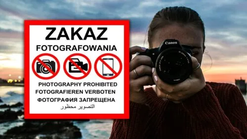 Wraca zakaz fotografowania. Obejmie kilkadziesiąt tysięcy budynków