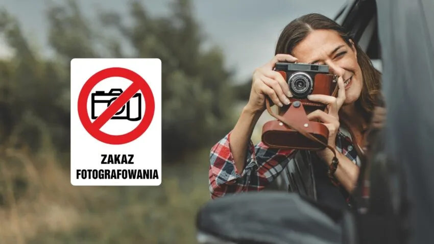 Po 20 latach wraca zakaz fotografowania w Polsce