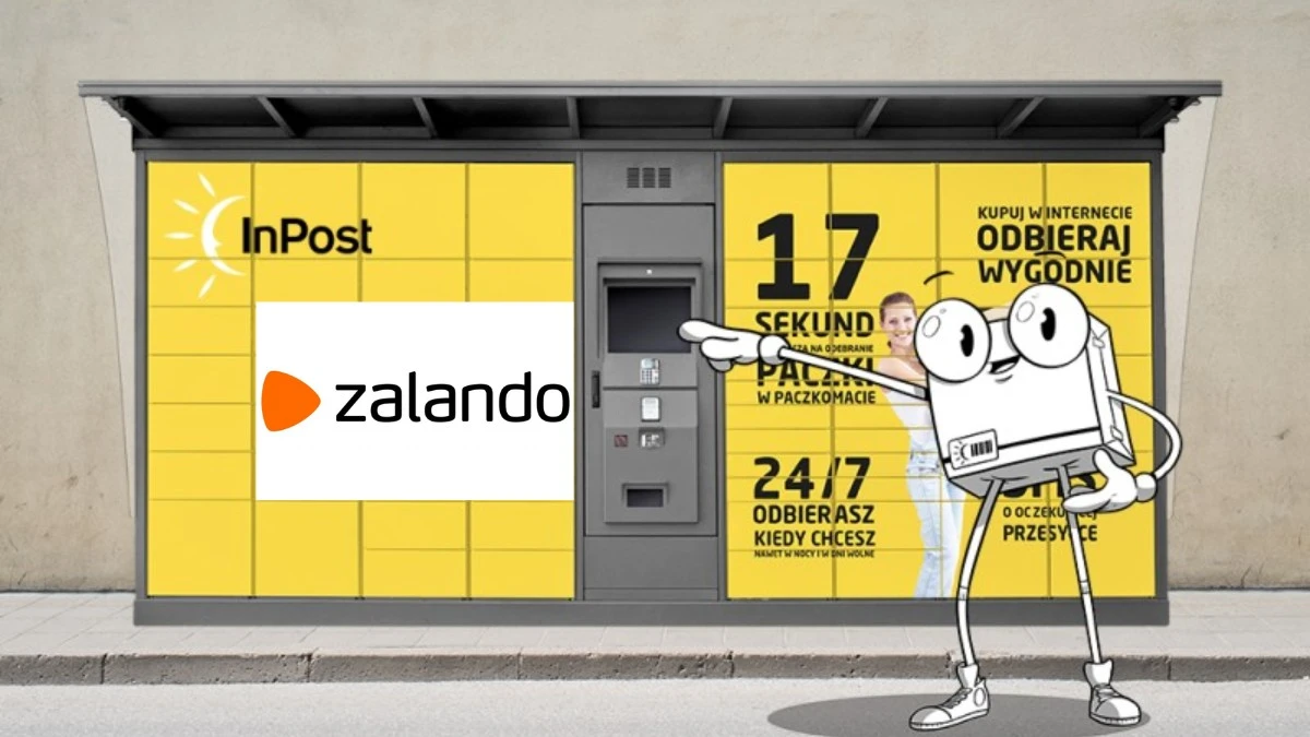 Paczkomaty na Zalando. Współpraca, na jaką czekało wielu Polaków