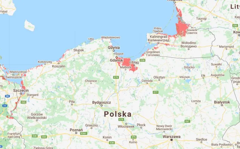 Mieszkańcy polskiego wybrzeża mogą mieć problem. Wzrost poziomu mórz będzie dotkliwszy niż sądzono