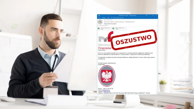 Zaległości podatkowe? Nie daj się nabrać oszustom