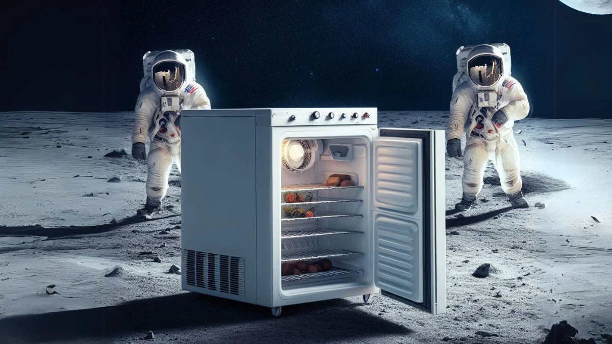 NASA potrzebuje dla swoich astronautów księżycowej zamrażarki