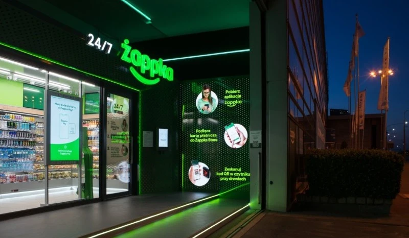 Otwarto pierwszy Żappka Store. Nie ma w nim kas, ani obsługi