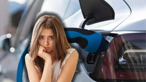 zasięg samochodów elektrycznych zimą t