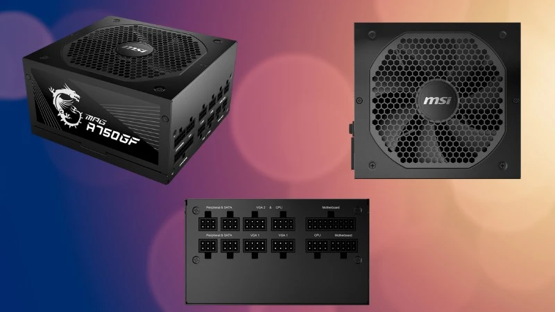 Zasilacze MSI debiutują w Polsce. 3 modele z certyfikatem 80 PLUS Gold