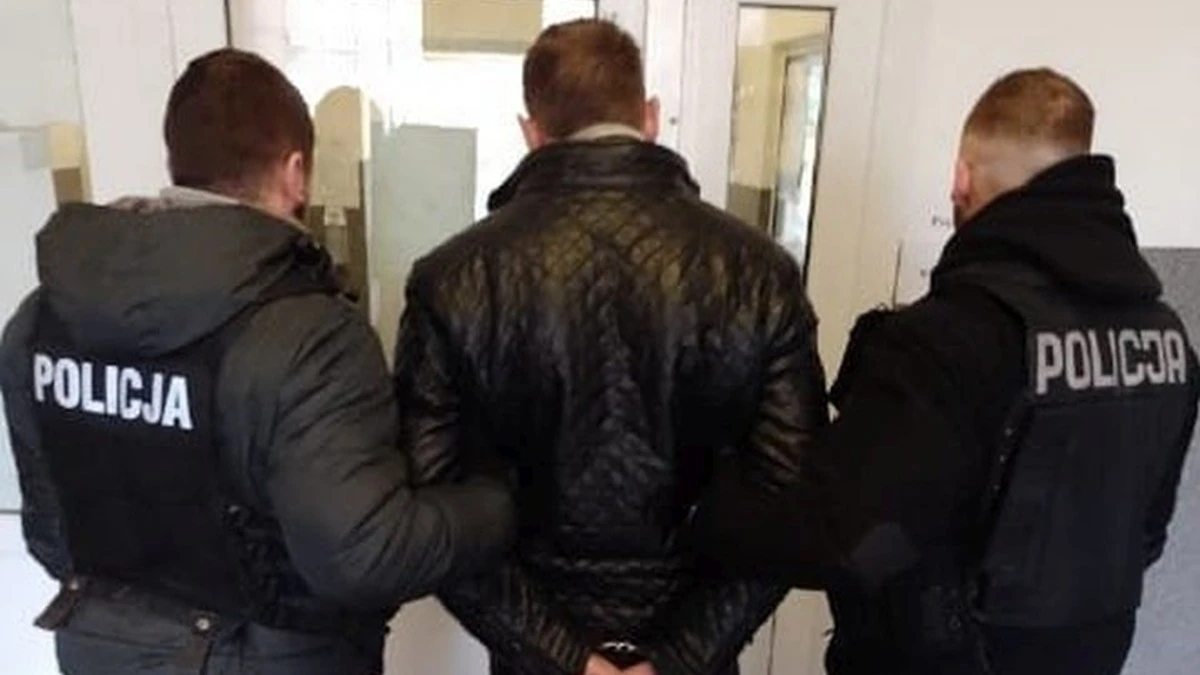 Polak groził w Internecie policjantom. Szybko spotkała go sprawiedliwość