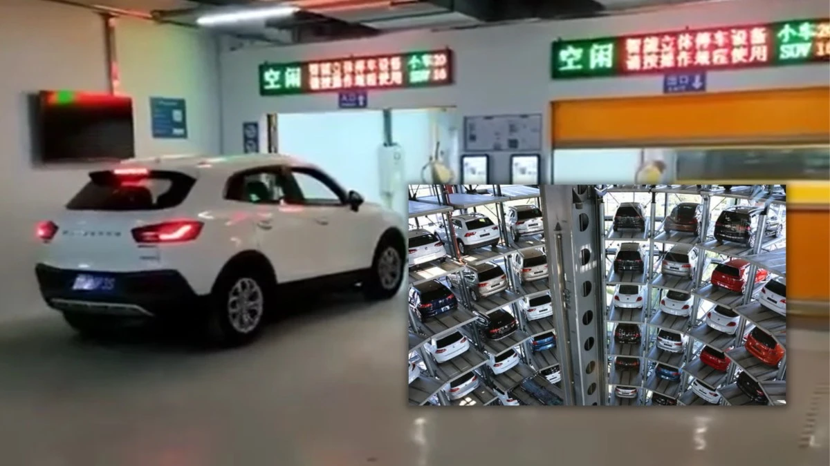 Tak działają zautomatyzowane parkingi samochodowe w Szanghaju i Japonii