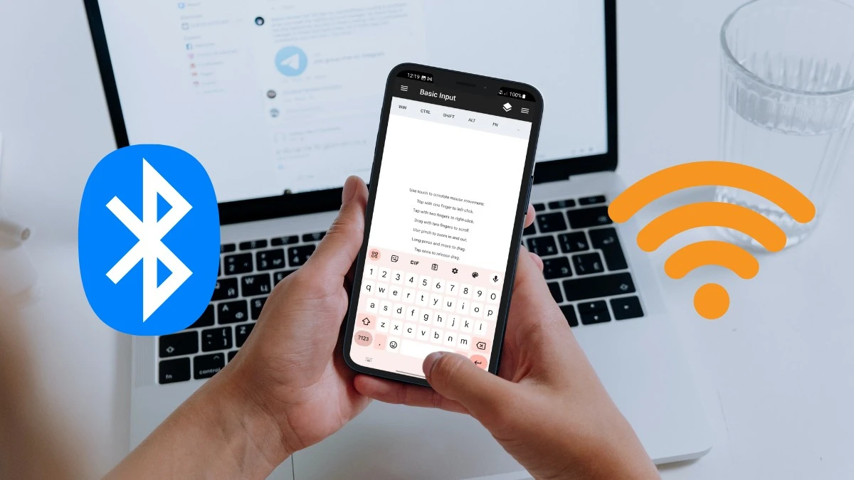 Jak zamienić smartfon w bezprzewodową klawiaturę lub mysz?