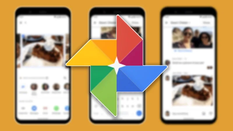 Zdjęcia Google otrzymały wbudowany komunikator